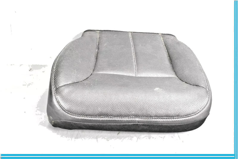 06-10 Mercedes GL550 ML350 Front Right Side Lower Bottom Seat Cushion Black OEM