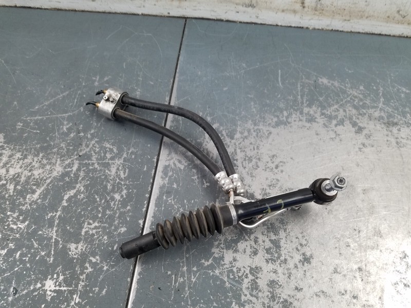 2022 Porsche 911 Turbo S 992 Left Front Sway Bar Link Damper - Bent #4714 CA2