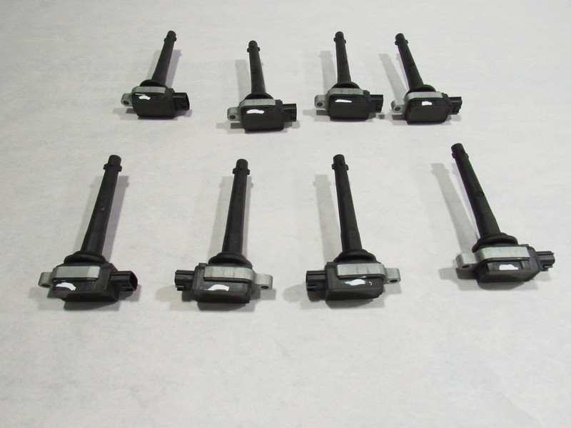 20-23 McLaren GT 2021 4.0L RWD Engine Motor Ignition Coil Coils Set 8 PCS ;@1