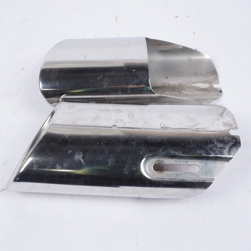 2012 -2016 MERCEDES-BENZ E300 E350 - Left Right Exhaust PIPE TIP 2044906427