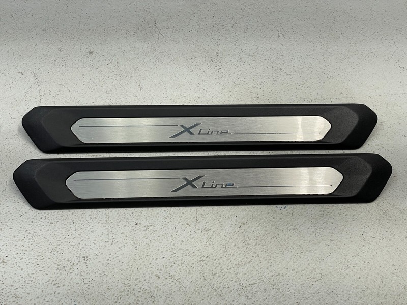 18 19 20 21 BMW X3 G01 Front Left & Right Door Sill Scuff Plate Set 1515 OEM