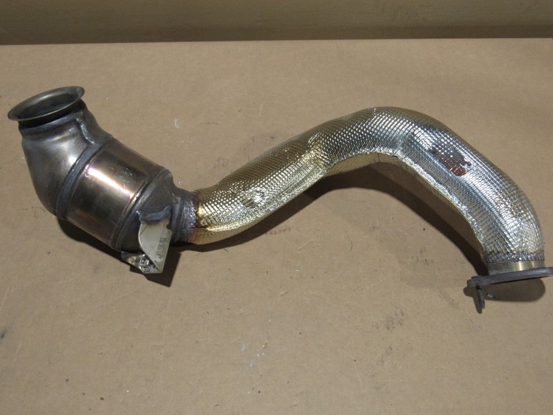 Scrap Metal 4.0L Left Driver Exhaust Catalytic Converter 18-21 ;Y3
