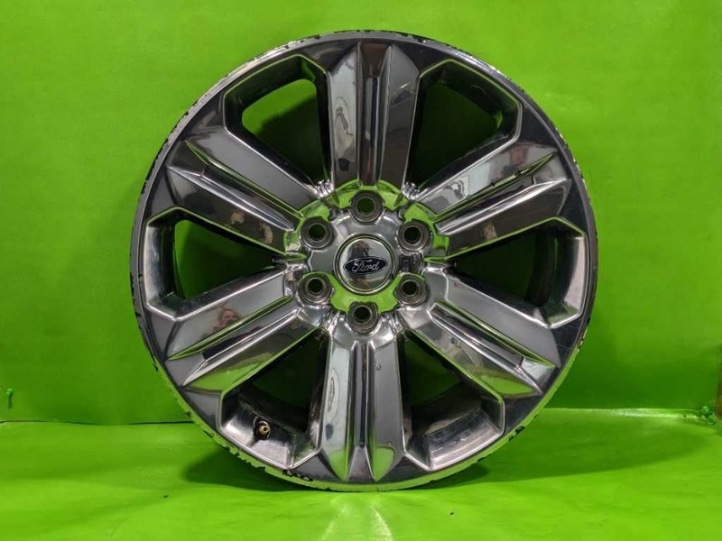 18 19 20 FORD F150 20X8-1/2CHROME 6 SPOKE 20" WHEEL RIM OEM R464