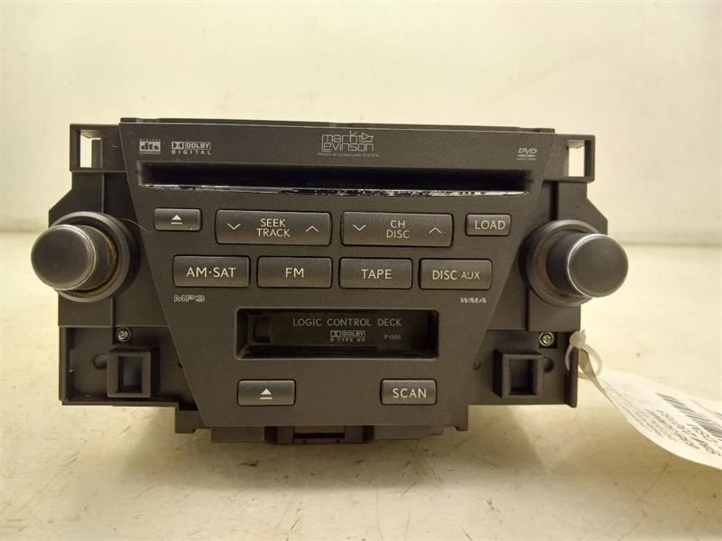 Audio Equipment Radio Receiver Fits 07-09 LEXUS ES350