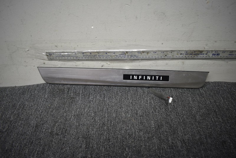 2018 INFINITI Q50 LIGHT SILL PLATE FACTORY OEM G6952 6HH0A