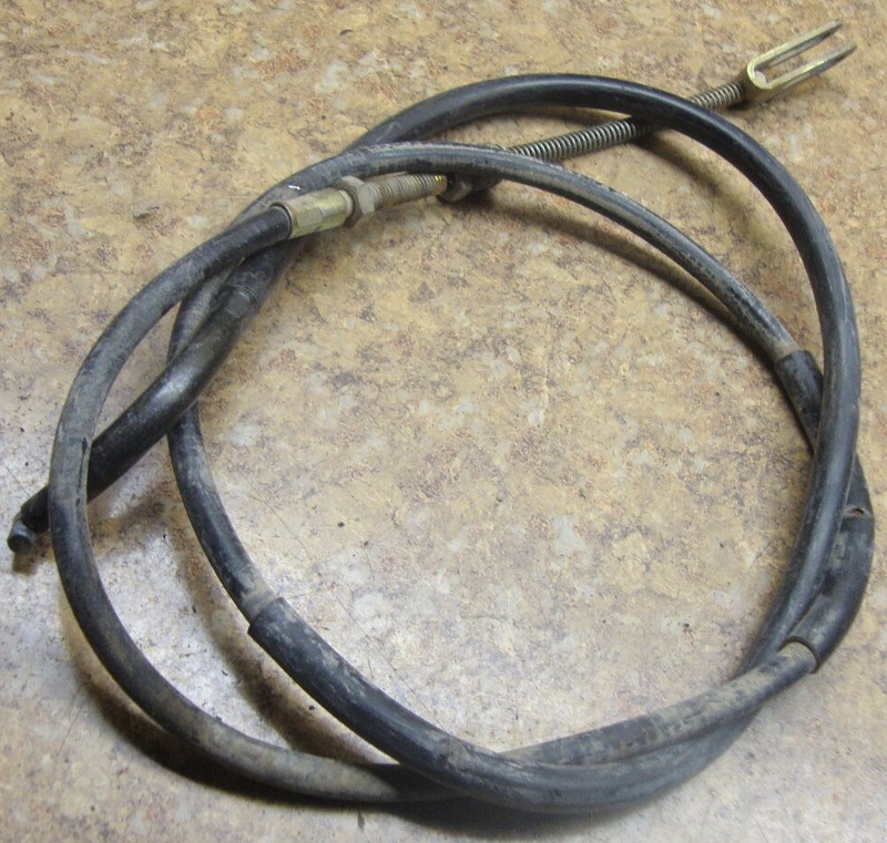 1992 Suzuki ATV Quad Runner LTF 250 LT250 LTF250 Rear Back Lever Brake Cable 92