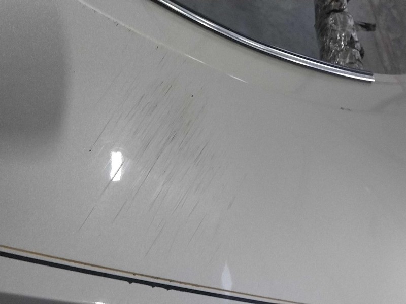 2014 Chevrolet Cruze Front Left Fender Gold OEM Used Good Condition 91000 Mi