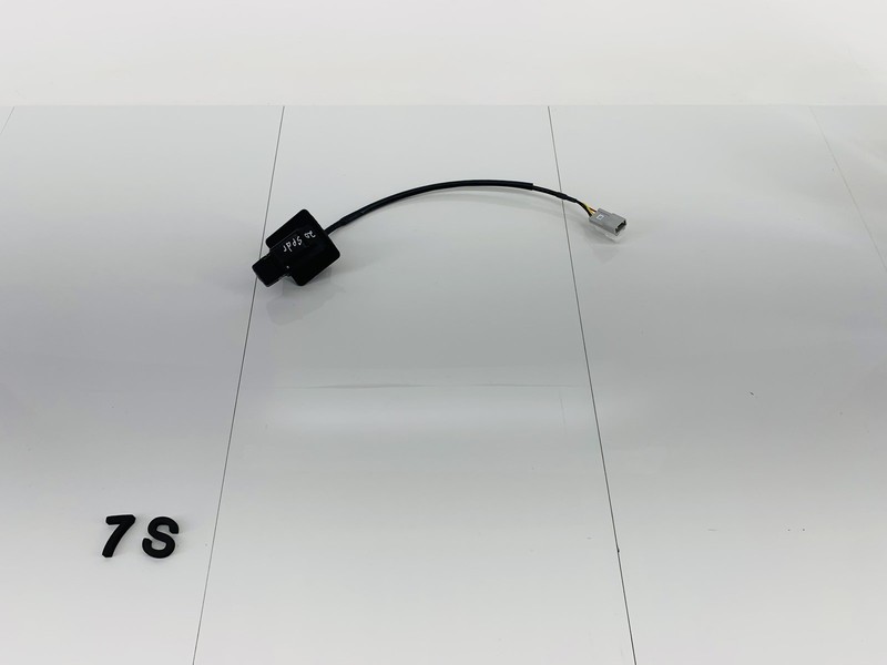 17-20 FIAT 124 SPIDER TRUNK DECK COVER LID REAR VIEW PARKING ASSIST CAMERA OEM