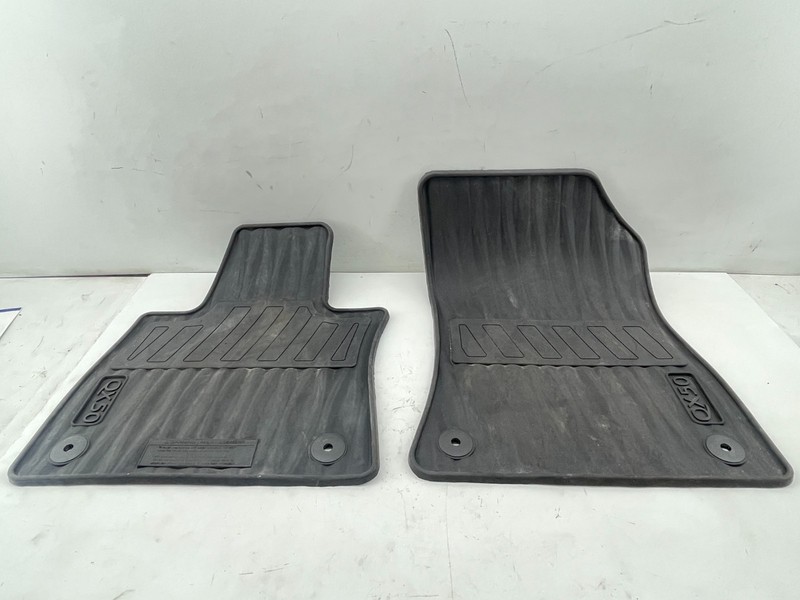 18–20 INFINITI Q50 L GENUINE ALL SEASON BLACK FLOOR MATS T99E15NAXA SET OF 4 OEM
