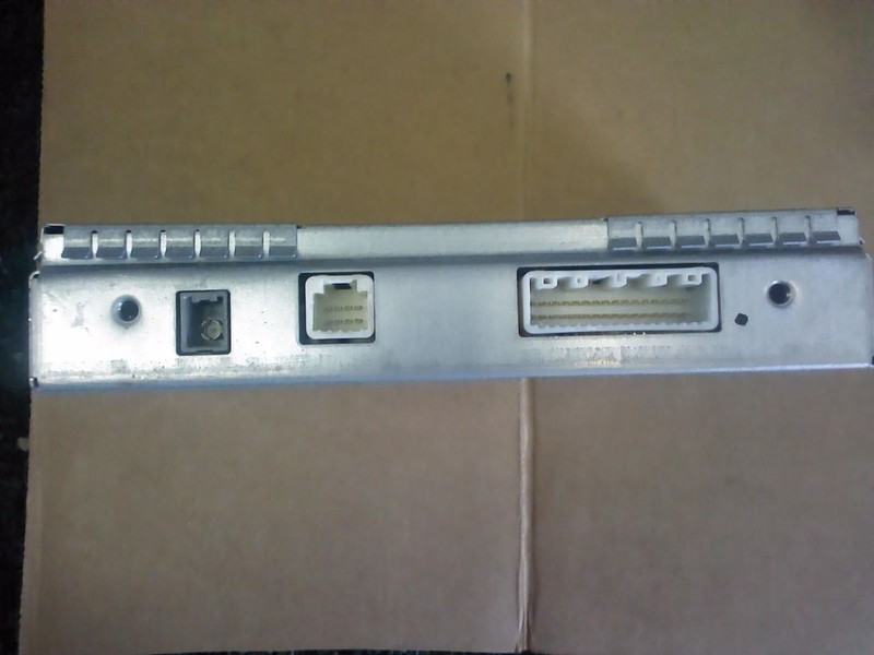 Chassis ECM Communication Receiver And Antenna Fits 08-09 INFINITI G37 123769