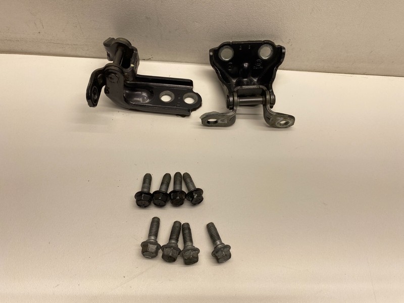 2020-2025 SUBARU LEGACY LEFT REAR DOOR HINGE HINGES SET PAIR W/MOUNTING HARDWARE