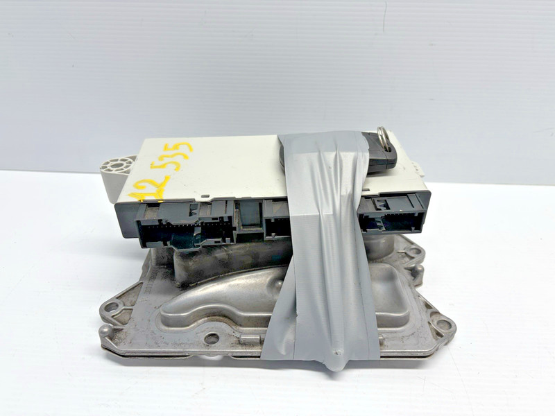 BMW F10 F11 F12 F13 F25 5 6 X3 ECU Engine DME CONTROL CAS4 KEY UNIT7632115