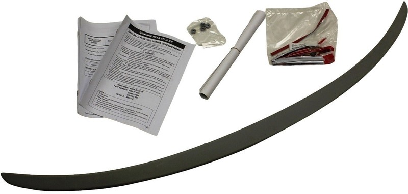 Fits 14-21 Mazda 6 Sedan OE Flush Mount Trunk Spoiler Wing 00008YH50 OEM Factory