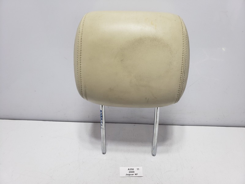 ✅ 2009-2011 OEM Jaguar XF Front Left Driver Side Headrest Head Rest Ivory*