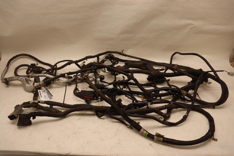 2012 FORD F250 SD CREW CAB 6.7L 4WD CHASSIS FRAME WIRE WIRING HARNESS OEM
