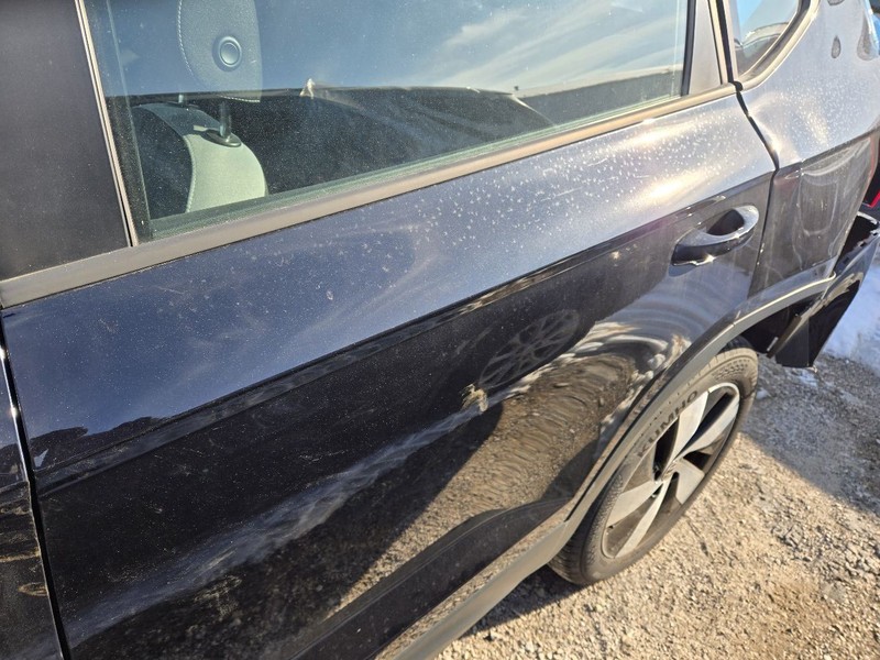 Driver Left Rear Side Door Green Tint Fits 22-24 TAOS 3616223