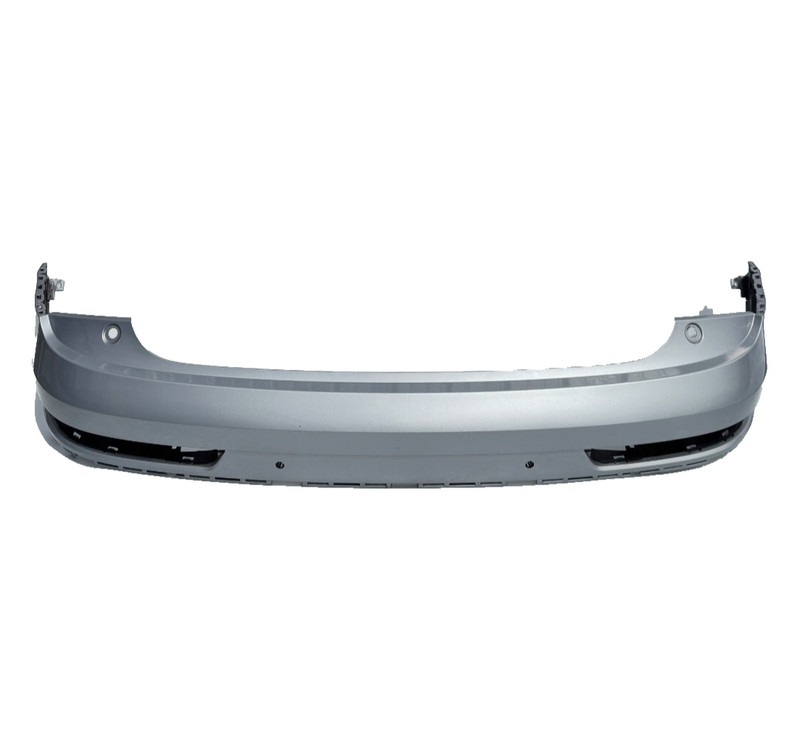 📌 2016-2018 AUDI Q3 REAR UPPER BUMPER COVER SILVER 8U0-807-067-F-GRU OEM