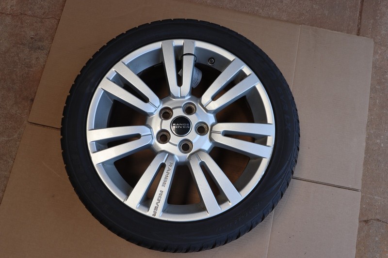 10-13 RANGE ROVER SPORT TIRE WHEEL RIM SAILUN ATREZZO 275/40 R20X8.5 ET58 OEM