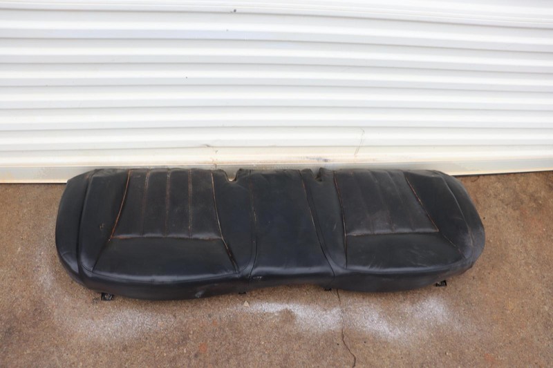 2006-2012 BENTLEY CONTINENTAL FLYING SPUR REAR SEAT LOWER CUSHION LEATHER OEM