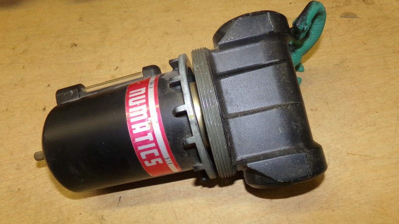 Numatics F50B-10 Filter Valve, 9I8, 250PSI *Free Shipping*
