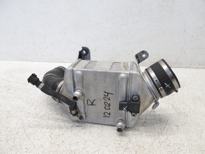 08-19 BMW F01 F02 750i X5 X6 5 6 7 4.4 N63 TURBO INTAKE INTERCOOLER RIGHT 120224