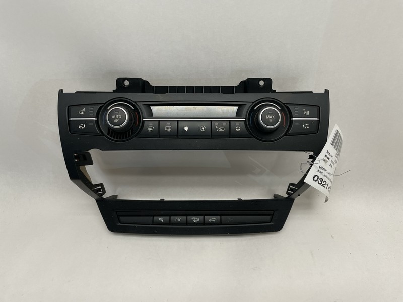 2007-2014 BMW X5 X6 E70 E71 HEATER A/C AC CONTROL PANEL OEM 9178066