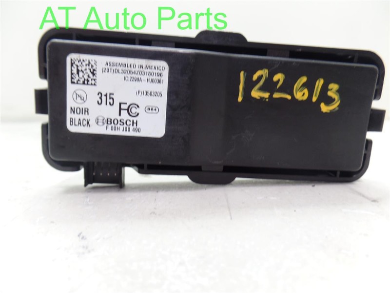 10 11 12 13 14 TERRAIN CAMARO LACROSSE DOOR LOCKING RECEIVER 13503205
