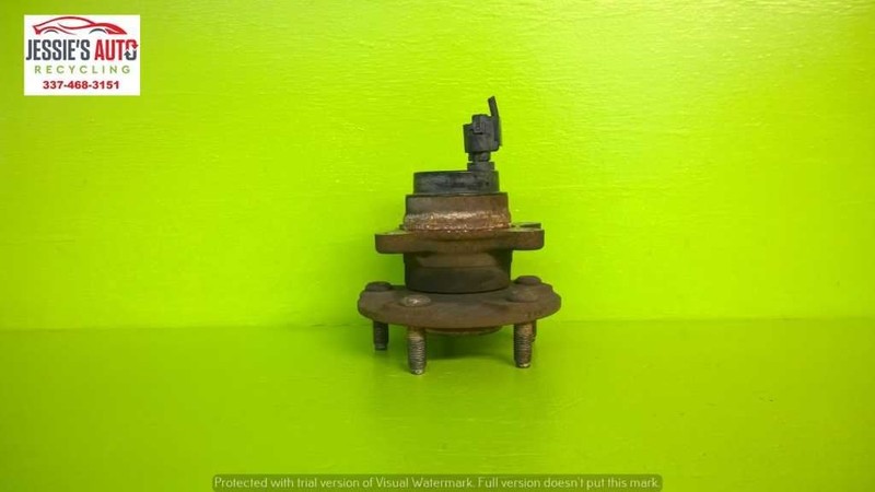 06 07 08 09 10 11 12 13 LEXUS IS250 2.5L AT RIGHT FRONT WHEEL HUB OEM 2085-81