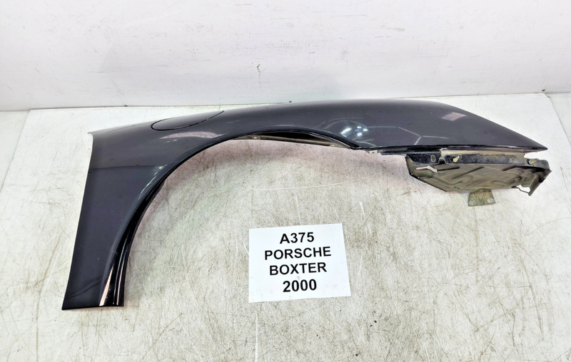✅ 97-04 OEM Porsche Boxster 986 911 Front Right Passenger Fender Panel Black*
