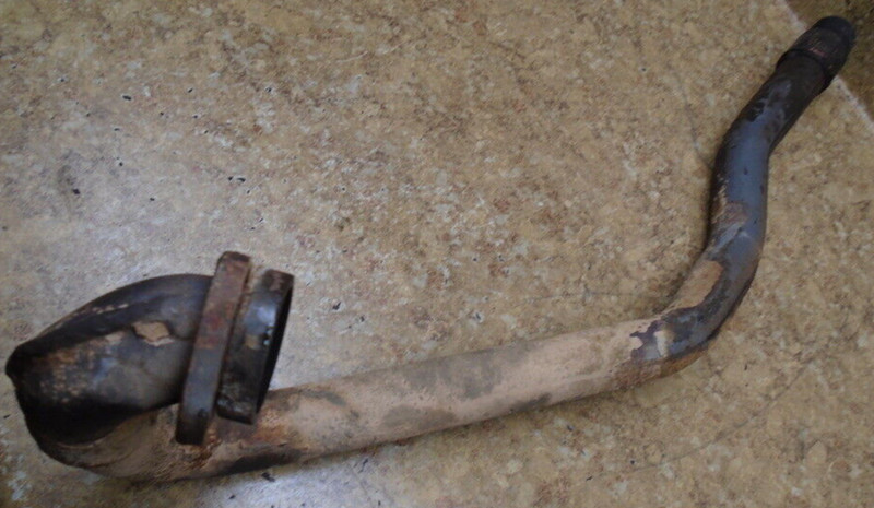 1996 Suzuki ATV Quad Runner LT-4WD 250 LTF LT250 Exhaust Pipe Header Manifold 96
