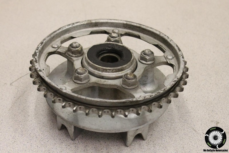 1987 Honda CBR 1000 F Rear Wheel Sprocket Hub Cush Drive 43 Teeth 1000f 87
