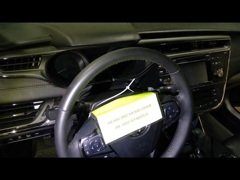 Steering Wheel Black Paddle Shift Fits 2015 2016 2017 2018 AVALON Trim Code LF20
