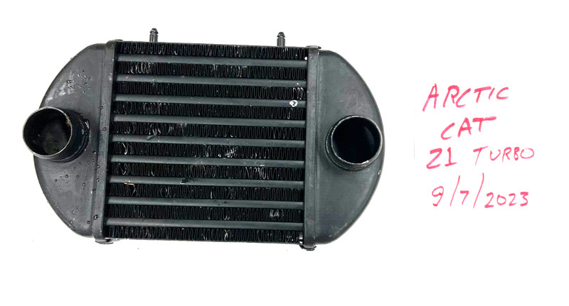 ARCTIC CAT Z1 TZ1 TURBO INTERCOOLER 1670-954