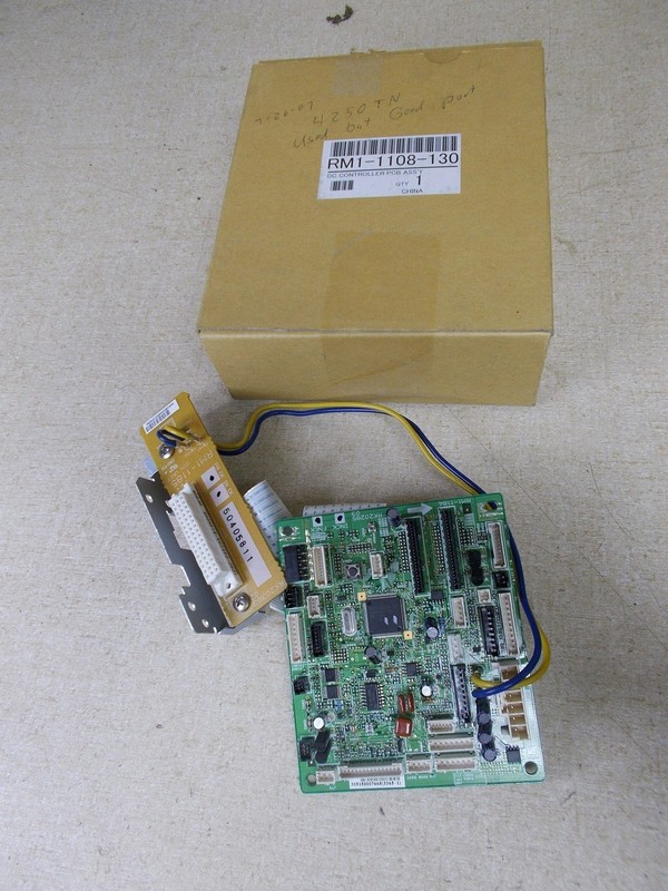 HP DC Controller PCB Assembly 305150007663 3363-1 RM1-1108-130 305150104533