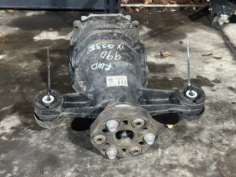 Lexus GS350 13-14 Rear Differential Case Carrier RWD 41110-30B31, C012, OEM, 201