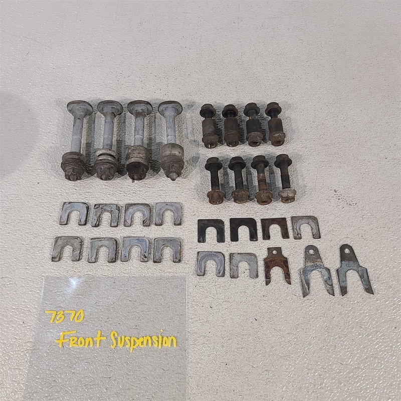 88-96 Corvette C4 Front Bolts Suspension Cradle Mounting Hardware Oem Aa7370