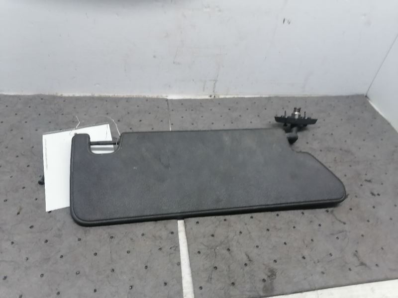 Passenger Right Sun Shade Visor Black Fits 07-09 WRANGLER 798168