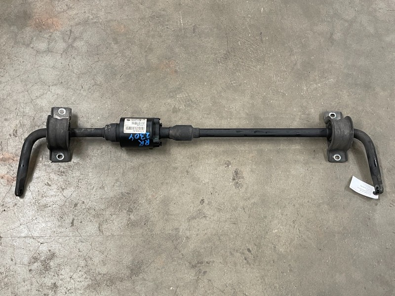 ⭐2007-2013 BMW X5 E70 REAR SWAY STABILIZER BAR W/ ACTIVE DRIVE OEM LOT2304