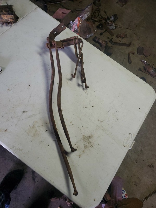 1942 - 46Packard clipper SIX ShiftLinkage Assy touring sedan 4 door