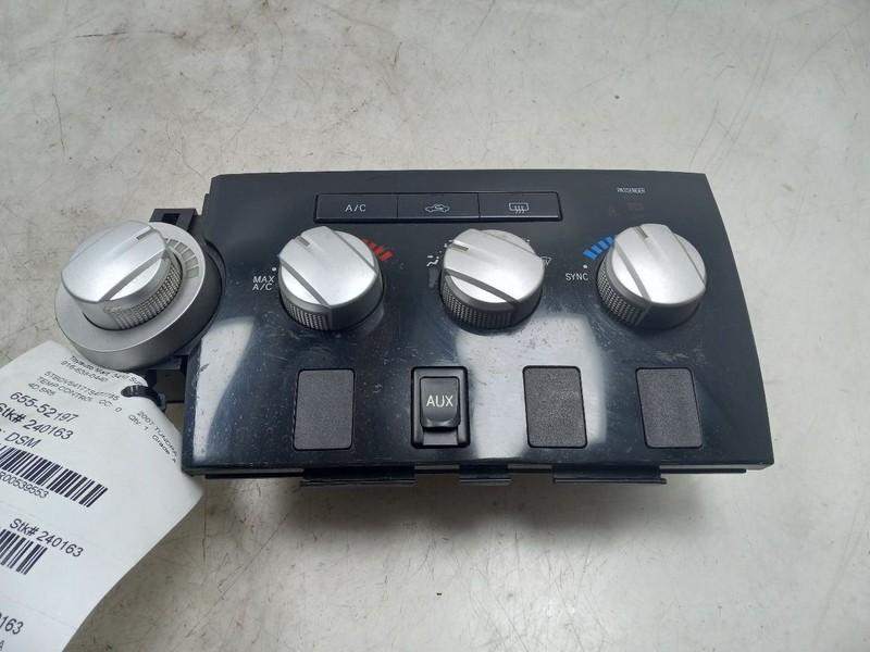07-09 TOYOTA TUNDRA SR5 TEMPERATURE CONTROL SWITCH