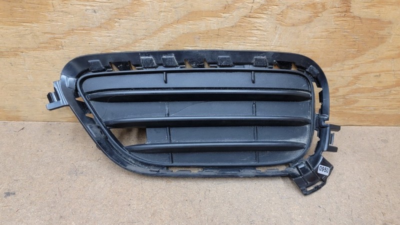2015 2016 2017 BMW X3 F25 Front Bumper Outer Grille Edge Trim Kit Left LH OEM