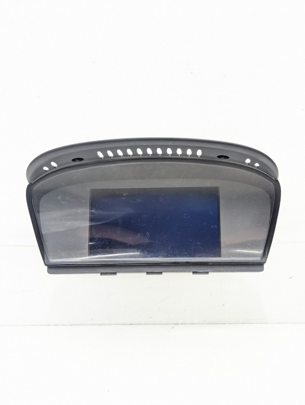 BMW E60 5 6's BOARD MONITOR 6.5" DISPLAY SCREEN NAVIGATION 9151975