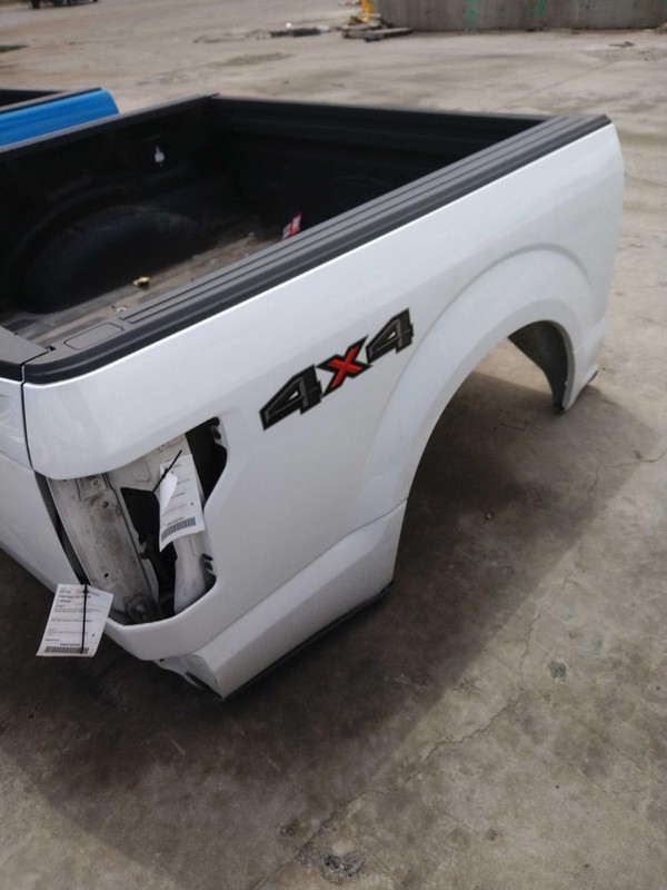 2020 Ford F150 Pickup Truck Bed Assembly White OEM 39000 Miles NJ25-17059-428438
