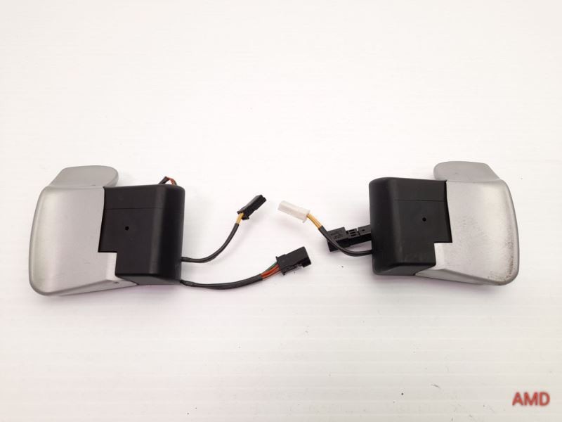 2008 Mini Cooper S R55 R56 R57 R58 R59 Steering Wheel Paddle Switch Set 2pc