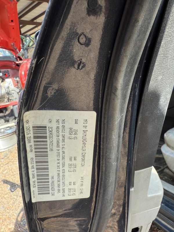 Dash Panel Fits 06-07 300 584621