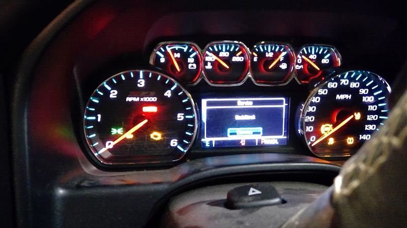 Speedometer Classic Style MPH US Market Fits 18-19 SILVERADO 1500 PICKUP 3235781