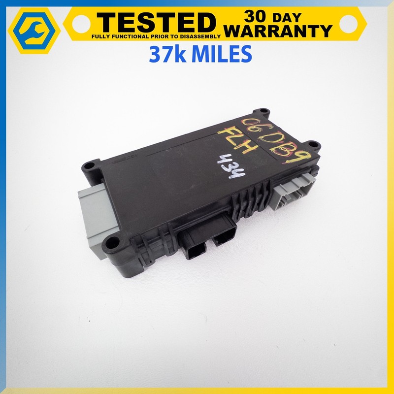 05-12 ASTON MARTIN DB9 DBS VANTAGE LEFT DRIVER SIDE DOOR CONTROL MODULE OEM
