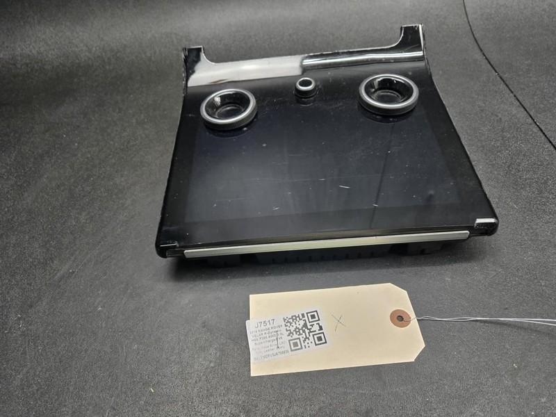 A/C Heater Control 2018 Land Rover Range Rover Velar J8A2-19C269-AF 2019 2020 X