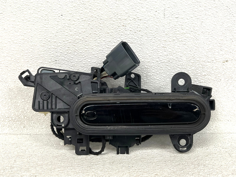 ⭐2014-2024 JAGUAR F-TYPE FRONT RIGHT PASS EXTERIOR DOOR HANDLE BLACK OEM LOT2734
