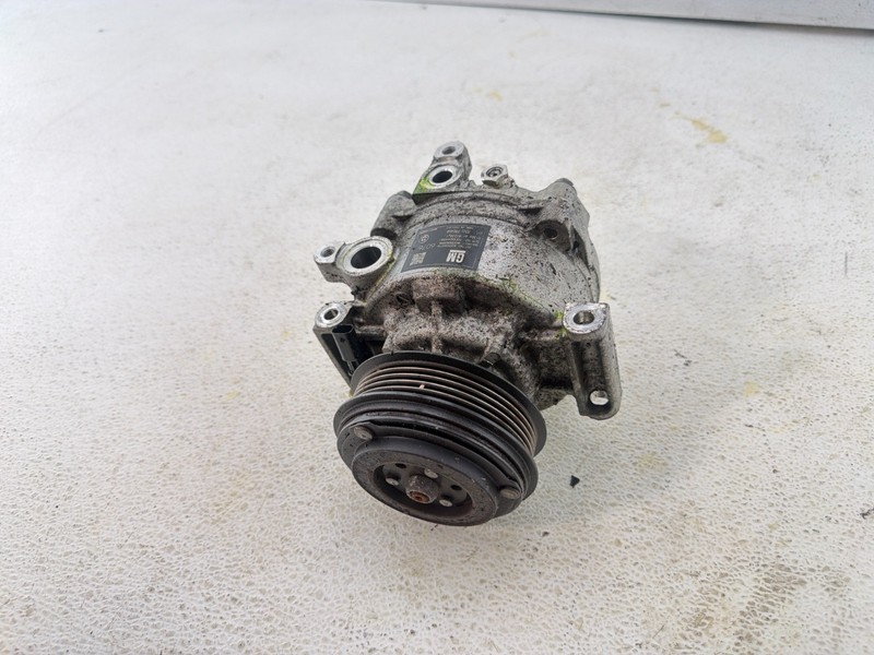 2024-2025 CHEVROLET TRAX AC AIR CONDITIONING COMPRESSOR & CLUTCH OEM
